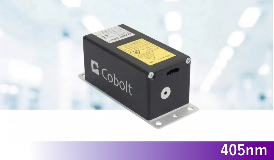 Cobolt社製405nmレーザー  製品画像