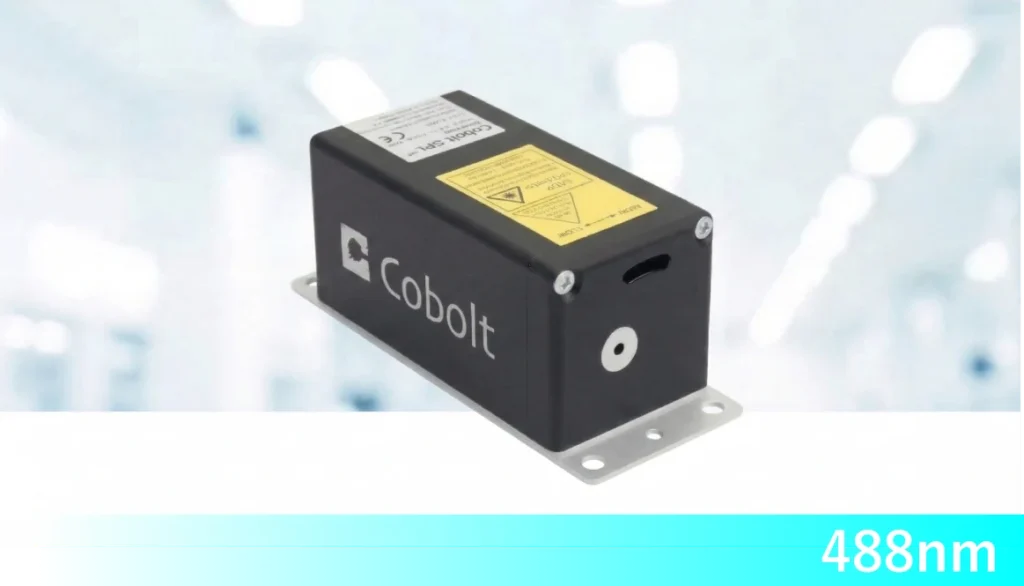 488nmレーザー