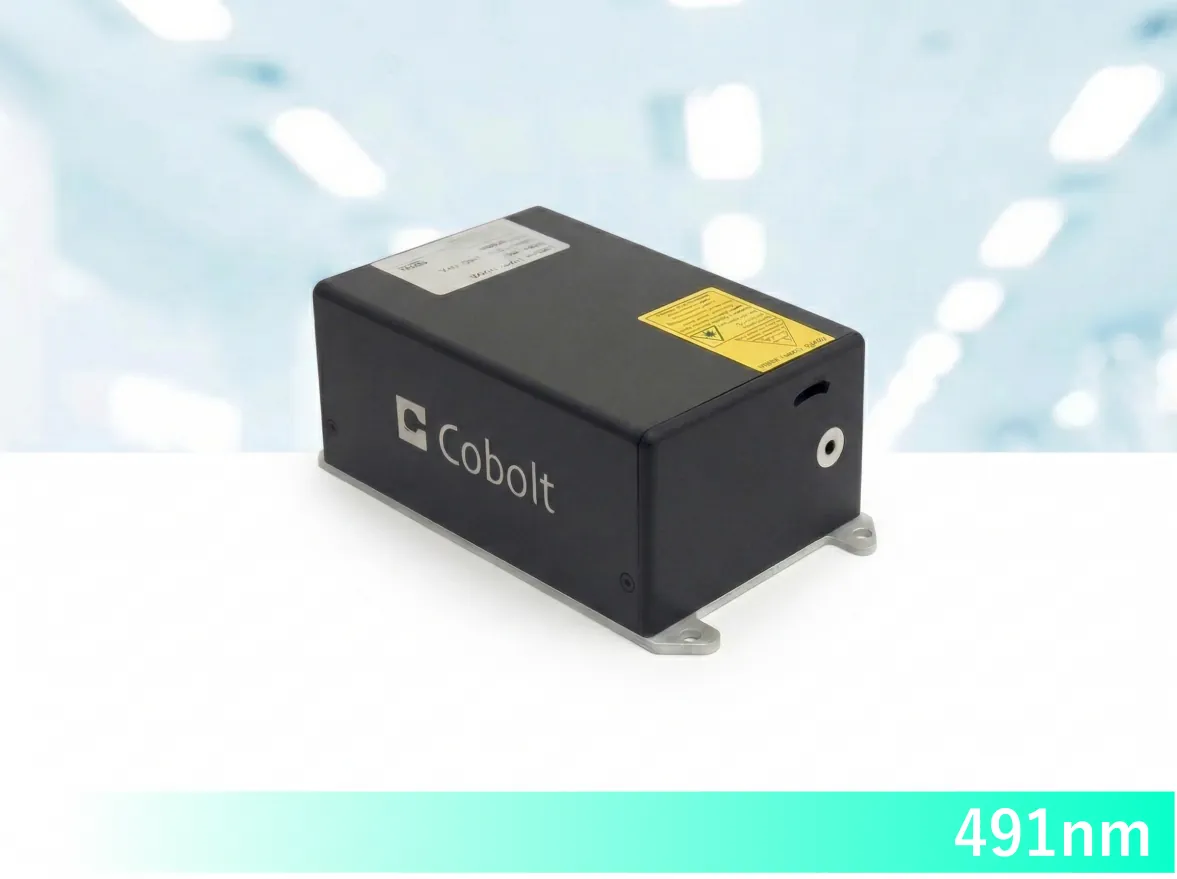 491nmレーザー