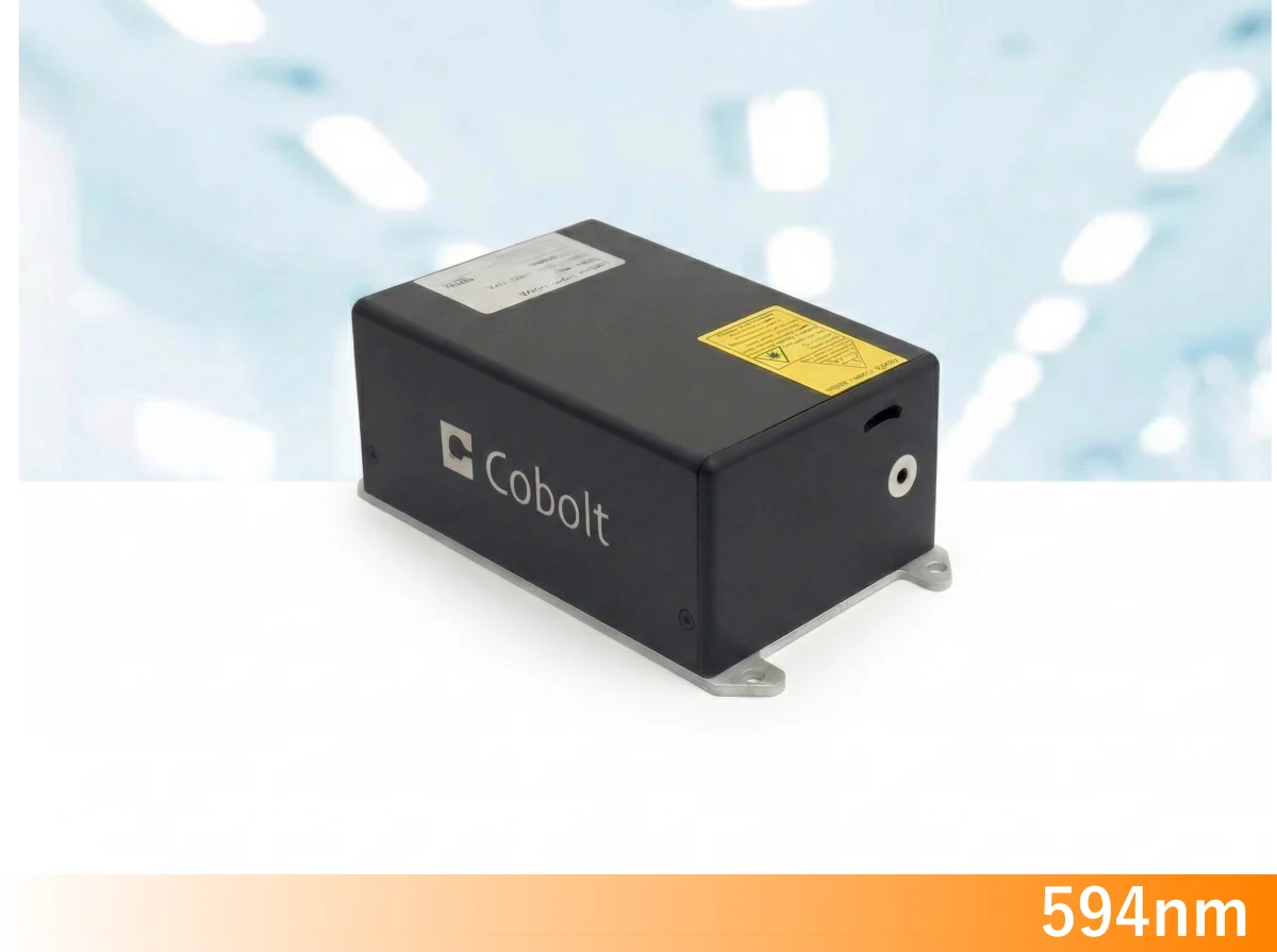 594nmレーザー