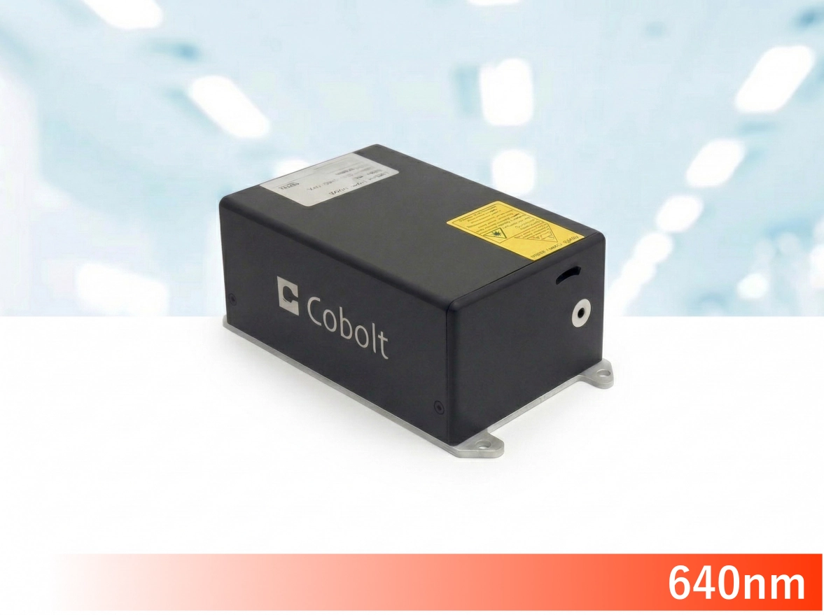Cobolt社製640nmレーザー　製品画像