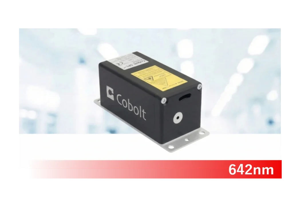 642nmレーザー