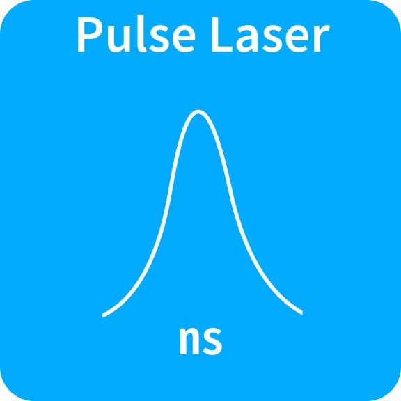 ナノ秒パルスレーザー